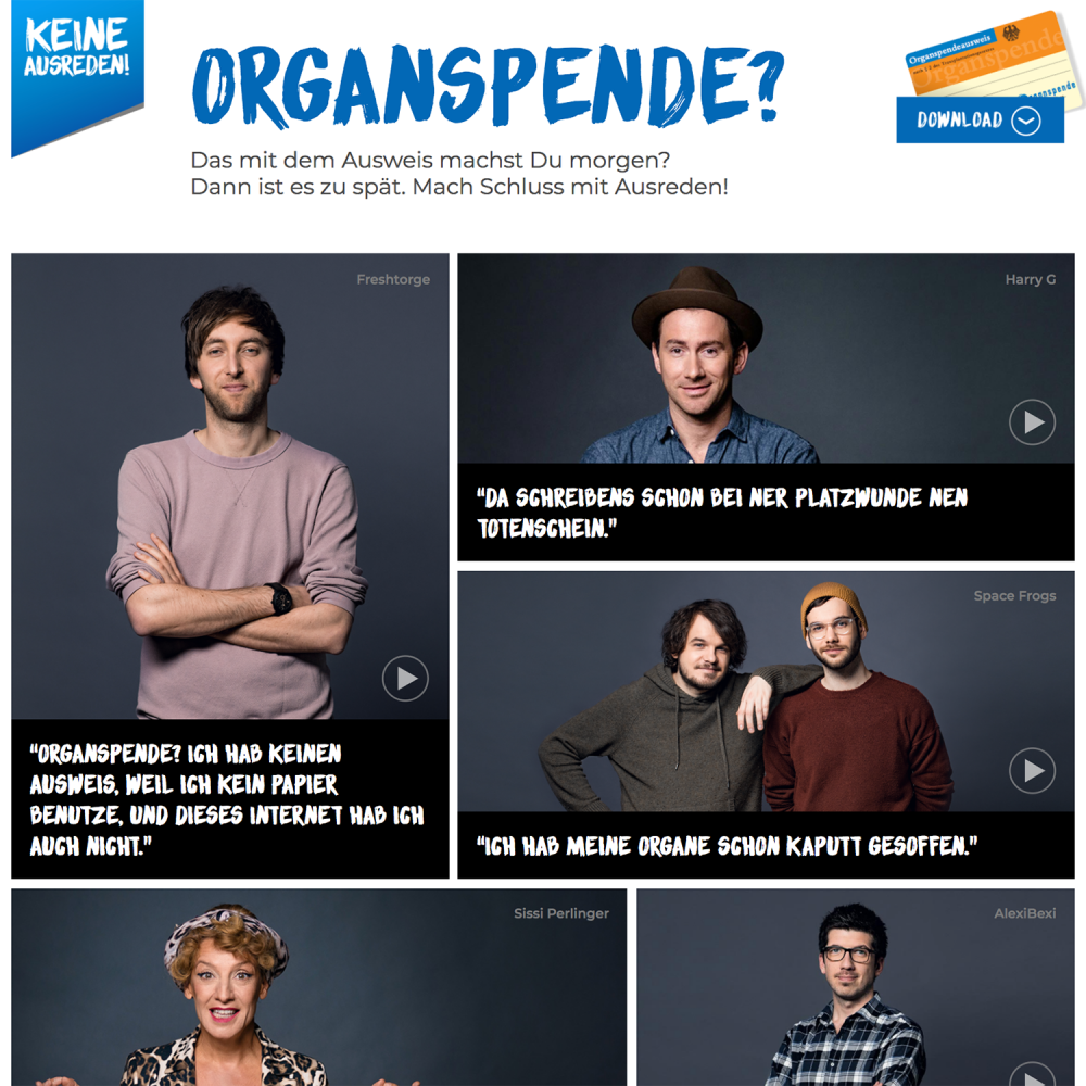 Screen: keine-ausreden.bayern